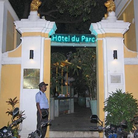 Hotel Du Parc Pondicherry Exteriör bild